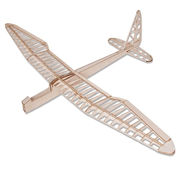 DW Hobby: Airplane Sunbird Glider Balsa Kit (1600 mm )