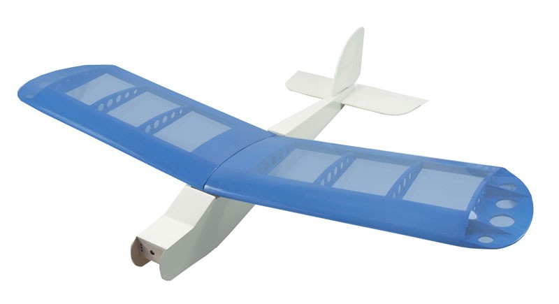 DW Hobby: Airplane Idol Balsa Kit (890mm) + Engine + ESC + 2x Servo