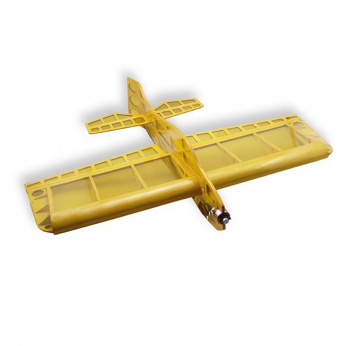 DW Hobby: Airplane Sunday Balsa Kit (610mm) + Motor + ESC + 3x Servos