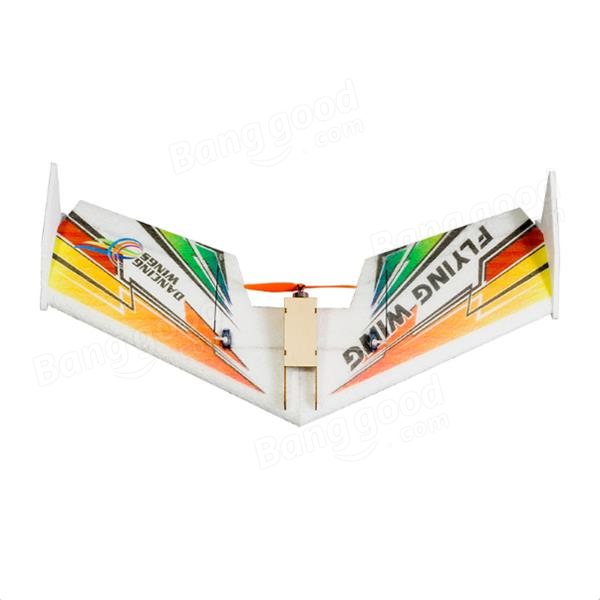 DW Hobby: Rainbow Flying Wing V3 EPP Kit (600 mm rozpätie)