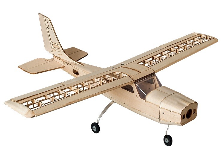 DW Hobby Cessna Balsa KIT 960 mm + Motor + ECS + 4x servo