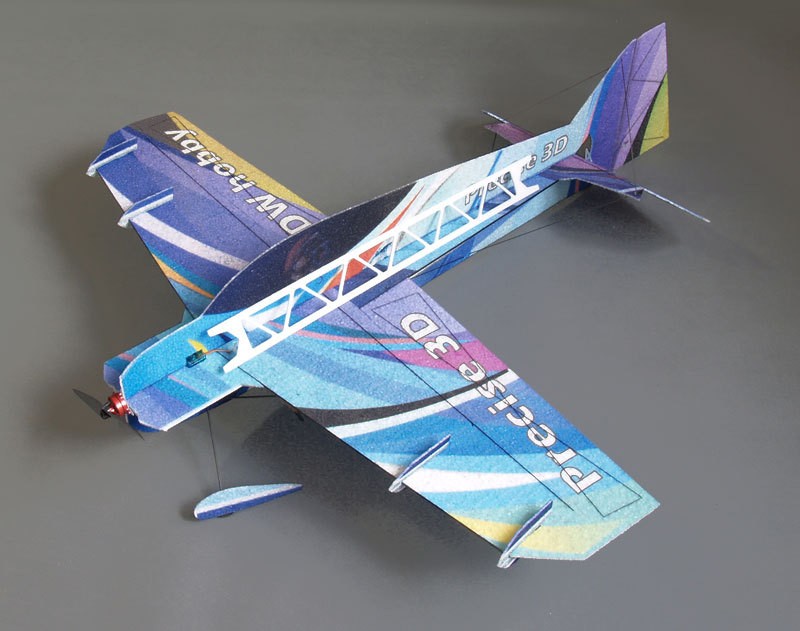 DW Hobby: 3D KIT EPP (rozpätie krídiel 855 mm)