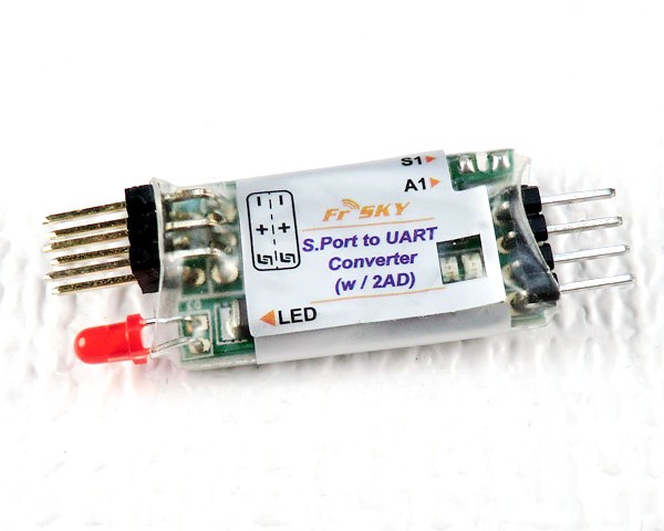FrSky UART-H Inteligentný prevodník UART - Hostiteľský port