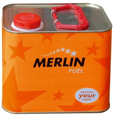 Palivo Merlin Expert Fuel 25% Car & Boat 2.5L