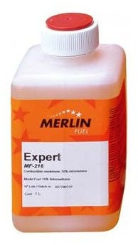 Palivo Merlin Expert Fuel 20% Car & Boat 1.0L