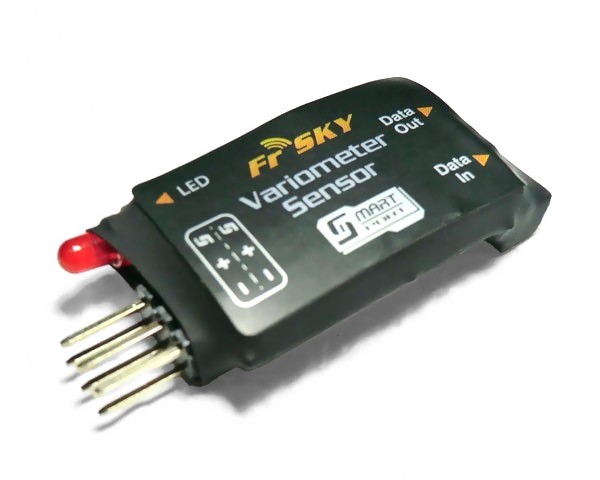 FrSky Smart Port variometer, vysoká predvoľba