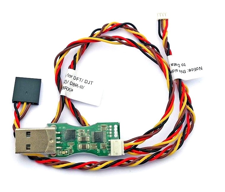 USB adaptér FrSky FR-USB3 na aktualizáciu DFT / DJT / DHT