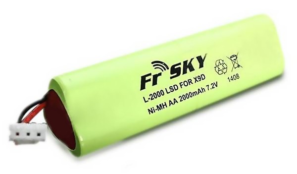 FrSky batéria pre prístroje X9D / Plus