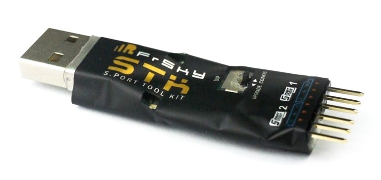 FrSky STK - Smart Tool Kit pre S.Port