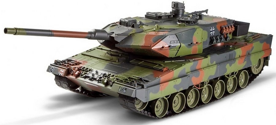 RC tank Hobby Engine: Leopard 2A6 Premium RTR 1:16 2.4GHz
