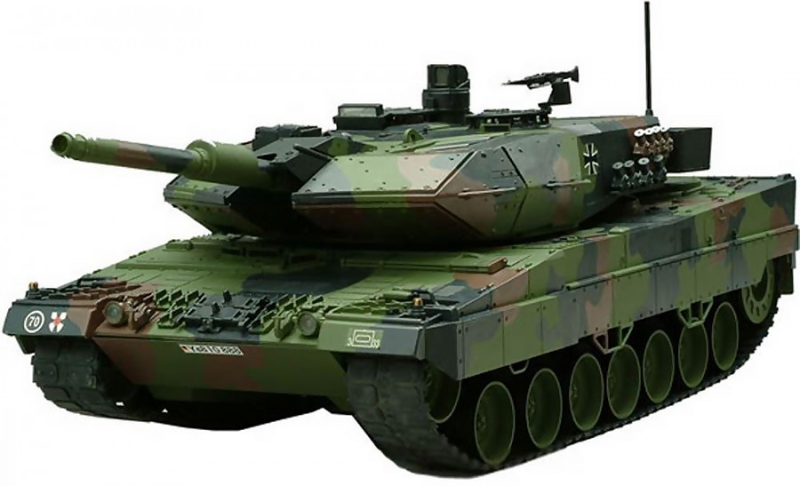 RC tank Hobby Engine: Leopard 2A6 RTR 1:16 26.995MHz