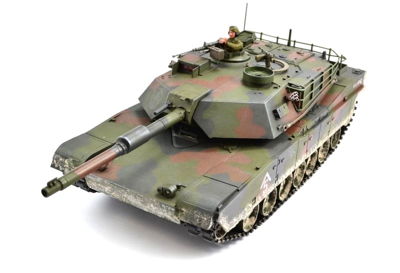 RC tank Hobby Engine Abrams M1A1 Premium 1:16 2,4 GHz RTR