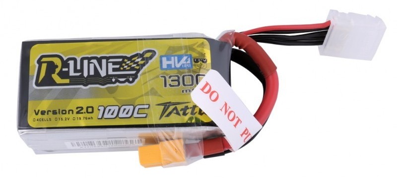 Batéria 1300mAh 15.2V 100C TATTU R-Line Gens Ace HV