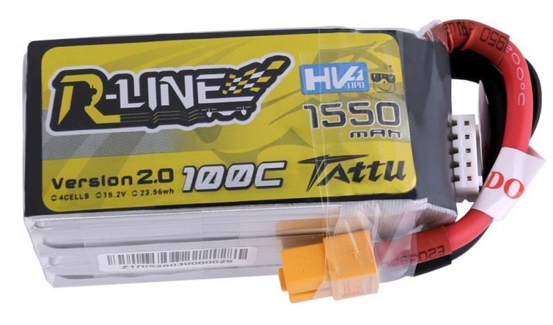 Batéria 1550mAh 15.2V 100C TATTU R-Line Gens Ace HV