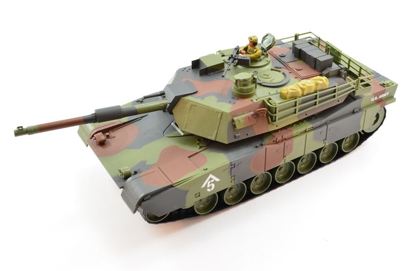 RC tank Hobby Engine: Abrams M1A1 1:20 2,4 GHz RTR