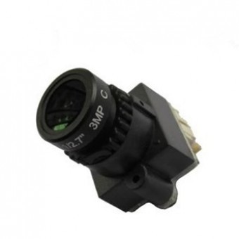 GPX Extreme Mini FPV kamera (1000TVL, 5V, 2,8mm, IR)