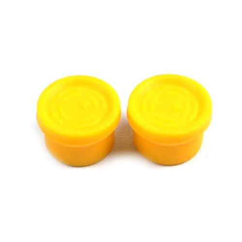 Pár kremíkových prekryvov pre DJI joystick - žltý