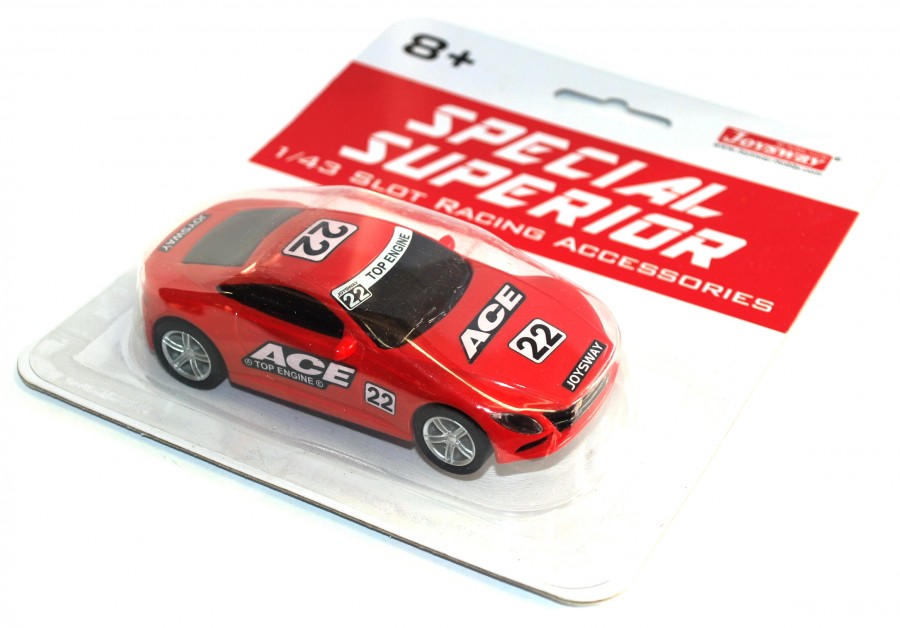 Joysway: Špeciálny pretekársky automobil ACE (červený)