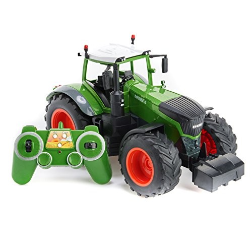 Double Eagle Poľnohospodársky traktor na diaľkové ovládanie 1:16 2,4 GHz RTR