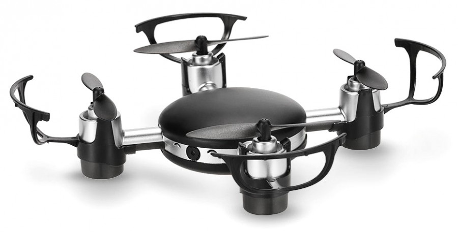 Mini drone MJX X906T + Monitor (FPV kamera 2MP, 5.8GHz, 4CH, gyroskop, 11cm)