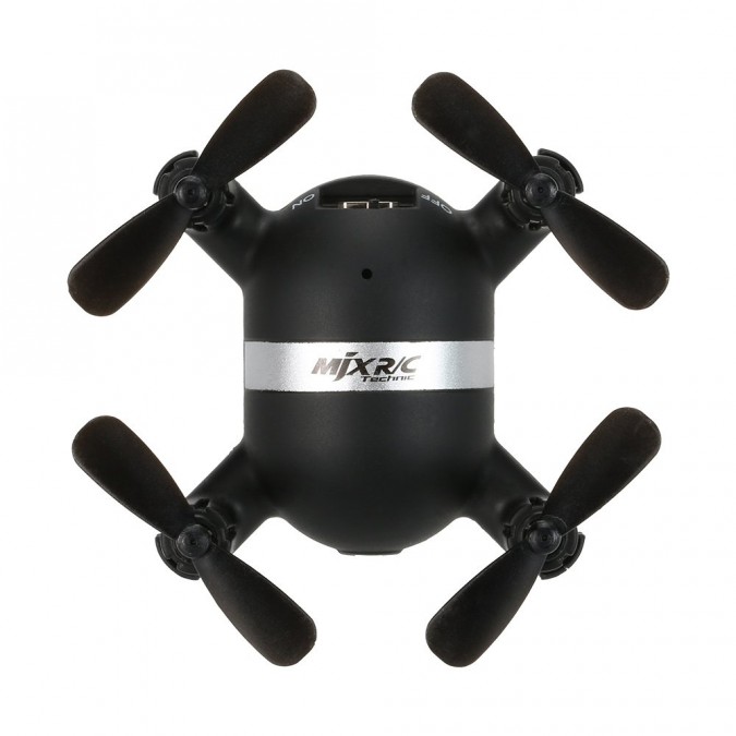 RC mini dron X929H 2.4GHz - čierny