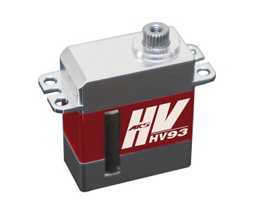 Servo MKS HV93 (8,4 V, 0,05s / 60, 3,2kg-cm)