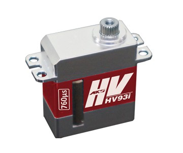 Servo MKS HV93i (8,4V, 0,031s / 60, 2,6kg-cm)