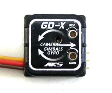 MKS: GDX Gyroscopic gimbal control