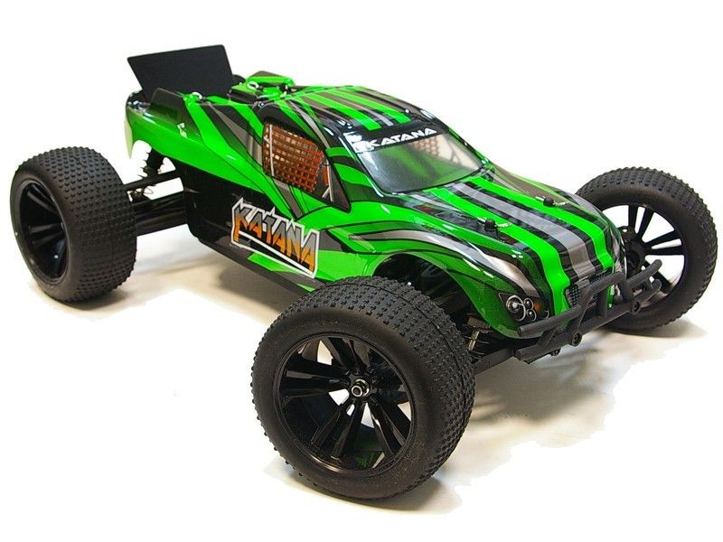 Himoto Katana Brushless Off Road Truggy 1:10 4WD 2,4 GHz RTR-31505