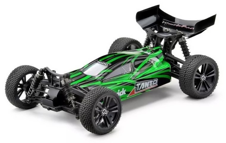 Himoto: Tanto Brushless Buggy 1:10 4WD 2.4GHz RTR - 31311