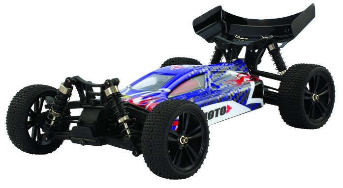 Himoto: Tanto Brushless Buggy 1:10 4WD 2.4GHz RTR - 31312