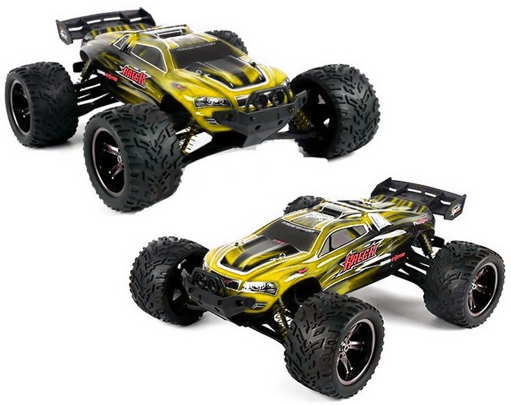 RC auto XLH: Truggy Racer 2WD 1:12 2.4GHz RTR - žltá