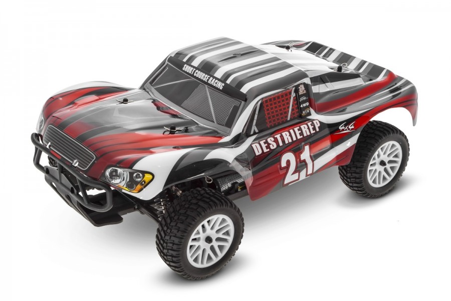 RC Auto Himoto Corr 4x4 2,4 GHz RTR (HSP Rally Monster) - 17091