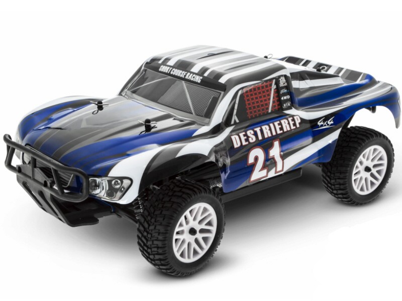 RC Auto Himoto Corr Truck 4x4 2,4 GHz RTR (HSP Rally Monster) - 17092