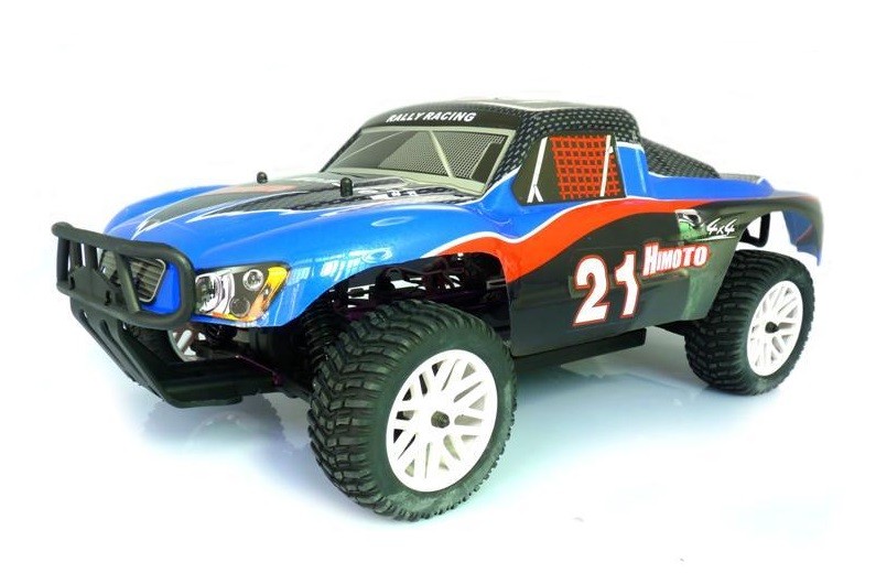Himoto Corr Truck 4x4 2,4 GHz RTR (HSP Rally Monster) - 15592