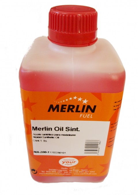 Merlin Syntetický olej 1 liter