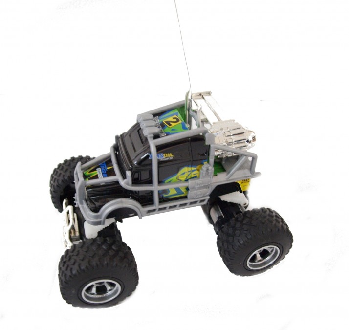 WL toys: Off-road Car 6063 1:48 2WD 35/40MHz - čierne