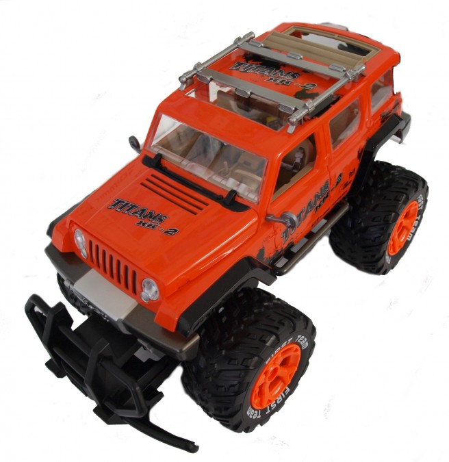 RC hračka na ovládanie WINEA: Jeep 1:12 - Orange