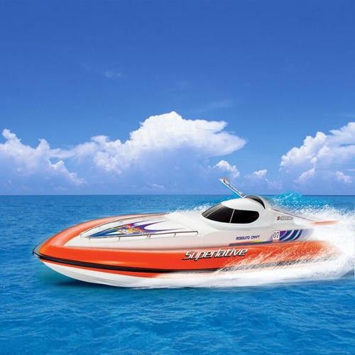 RC motorový čln Double Horse Superlative oranžový