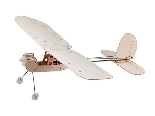 MicroDW Hobby: Micro KEPLAR s motorom a vrtuľou, Balsa