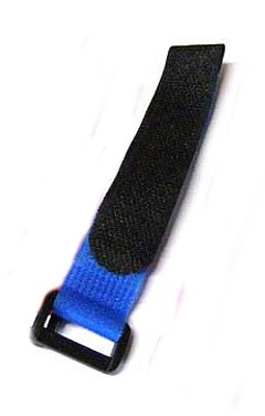 Remienok na suchý zips 20x200mm GPX - modrý