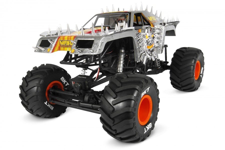 RC Auto Axial SMT10 MAX-D Monster Jam Truck 1:10 4WD ARTR
