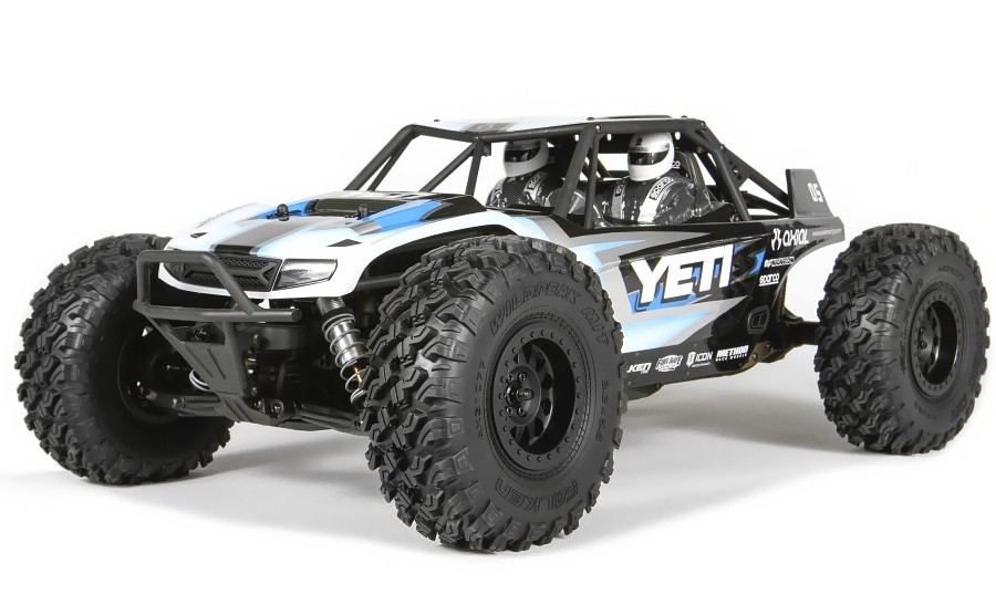 RC Auto Axial Yeti Rock Racer 1:10 4WD KIT