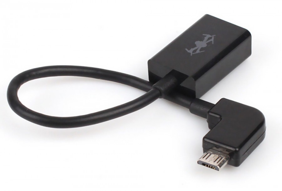 GPX Extreme Kábel Micro USB - USB-A OTG 15 cm pre prenos dát SPARK / Mavic Pro