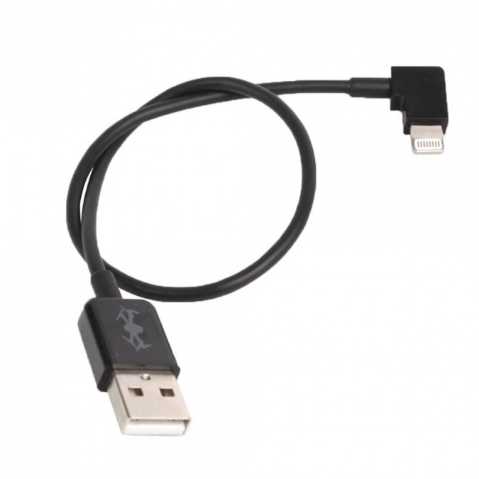 Osvetlenie káblov iOS - USB-A samec 30 cm OTG pre DJI MAVIC PRO