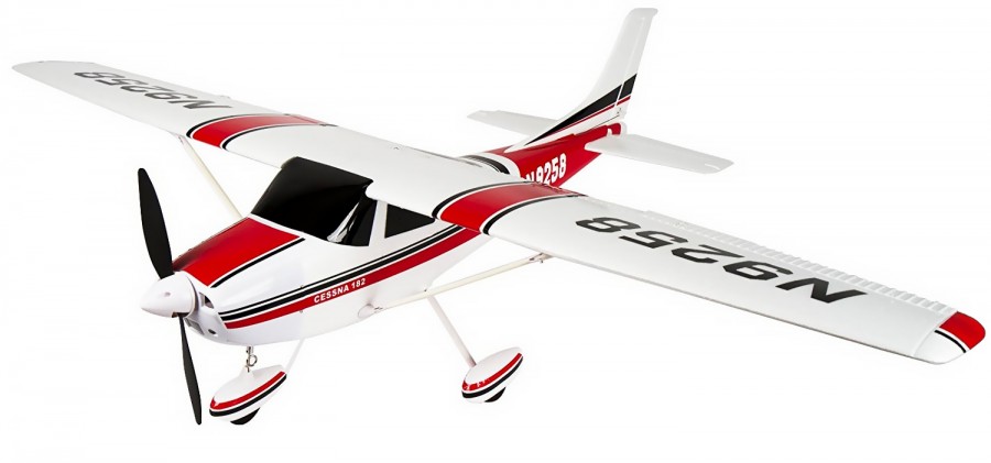 RC lietadlo Sonic-Modell: Airplane Cessna 182 PNP, 1410mm, brushless