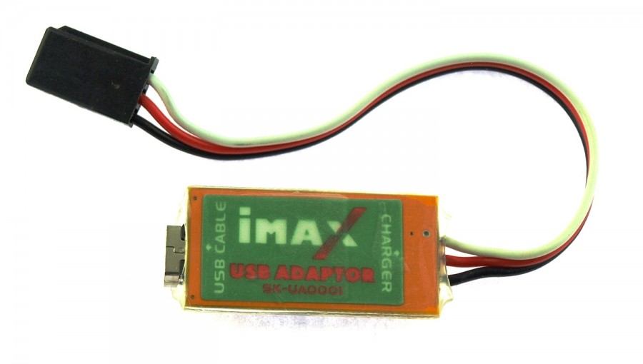 Pripojenie počítača k nabíjačkám SkyRC iMax B6