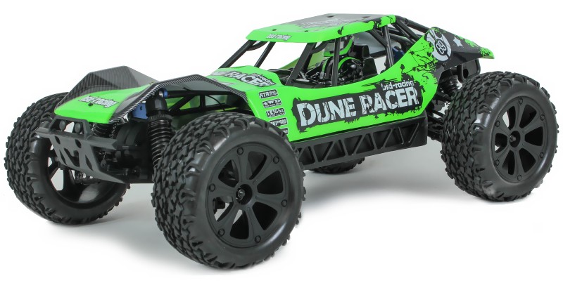 BSD Racing Prime Desert Assault V2 Buggy 4WD 1:10 2.4GHz RTR - zelená