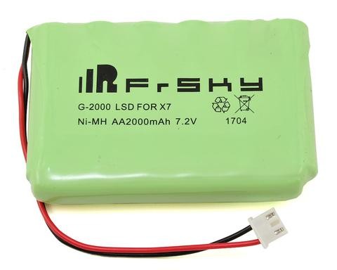 FrSky: 2000mAh 7.2V NiMH AA akumulator Taranis QX7