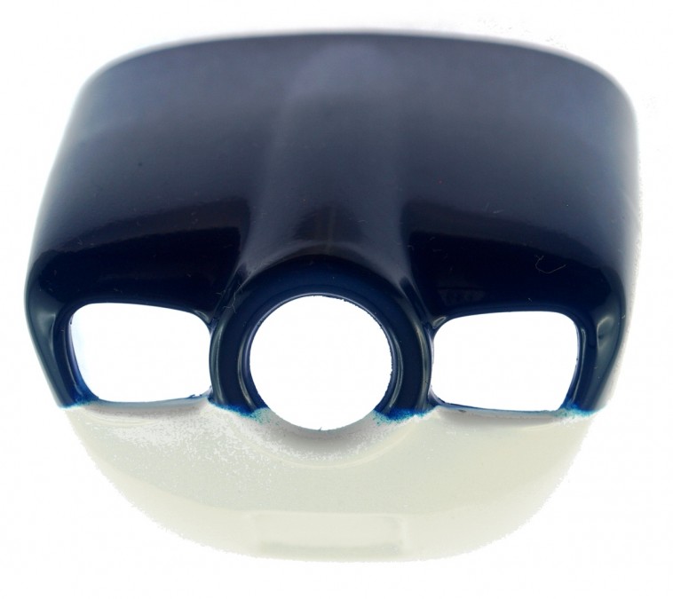 Sonic-Modell Predná modrá maska ​​80x90x80mm (w, s, d)